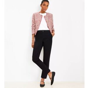 LOFT The Monroe Slim dark grey chinos in excellent condition size 4